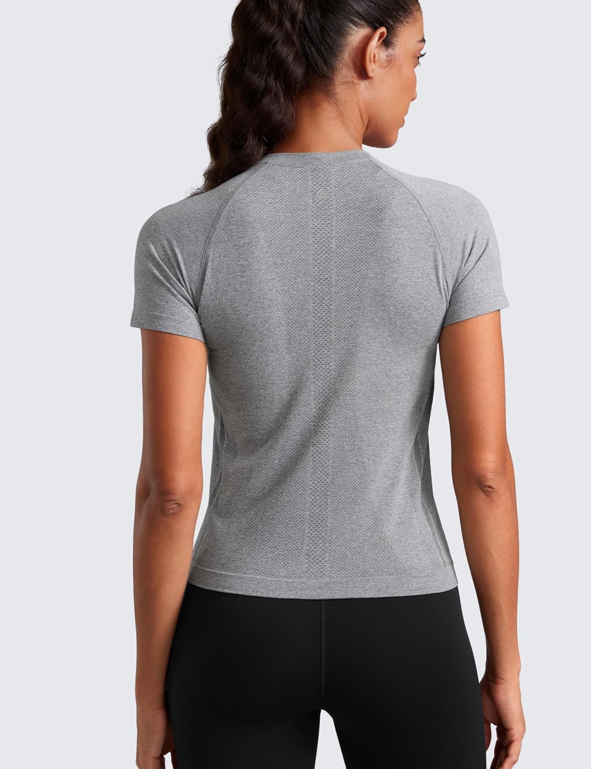 Thumbnail 1 de CRZ YOGA Camicie Sportive da Corsa a Maniche Corte per Donna – Traspiranti e Senza Cuciture