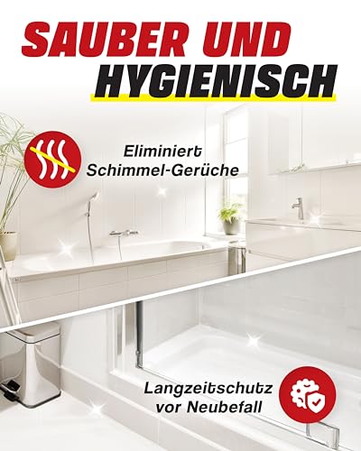 Detalle de VEXIL Profi Schimmelentferner – Extra stark mit Aktiv-Chlor, Hafteffekt, 500 ml