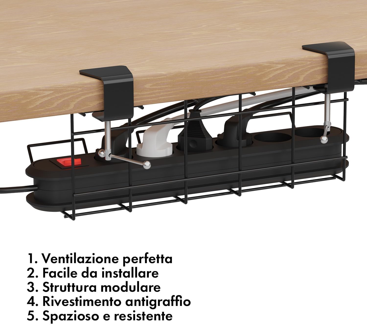 Thumbnail 1 de Scandinavian Hub Canalina portacavi 9 kg