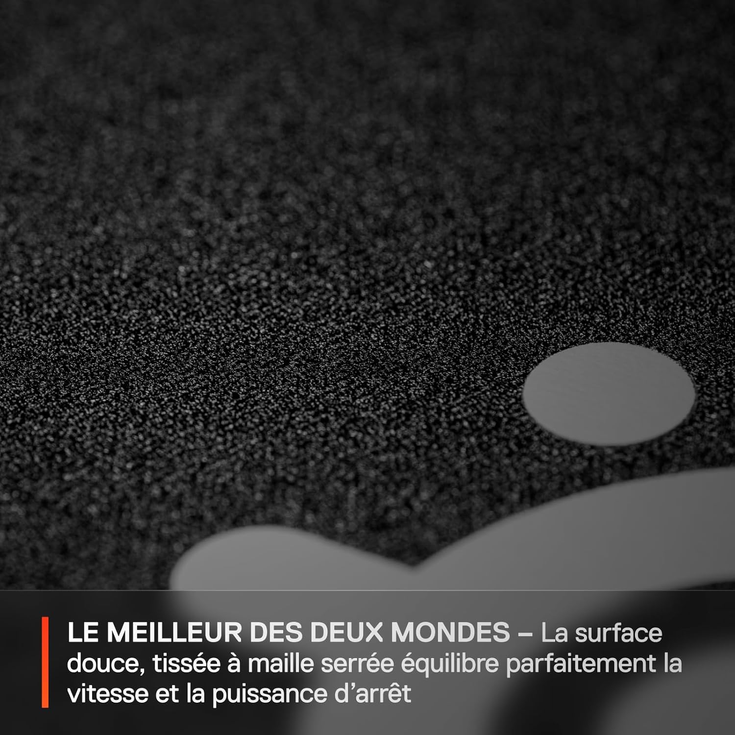 Thumbnail 2 de SteelSeries tapis de souris gaming QcK L Performance Balance (490 x 420 mm)