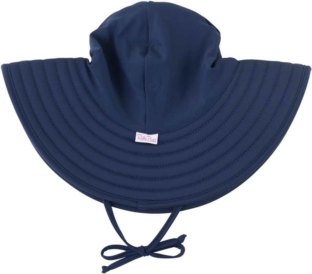 Detalle de RuffleButts Toddler Sun Hat Nylon