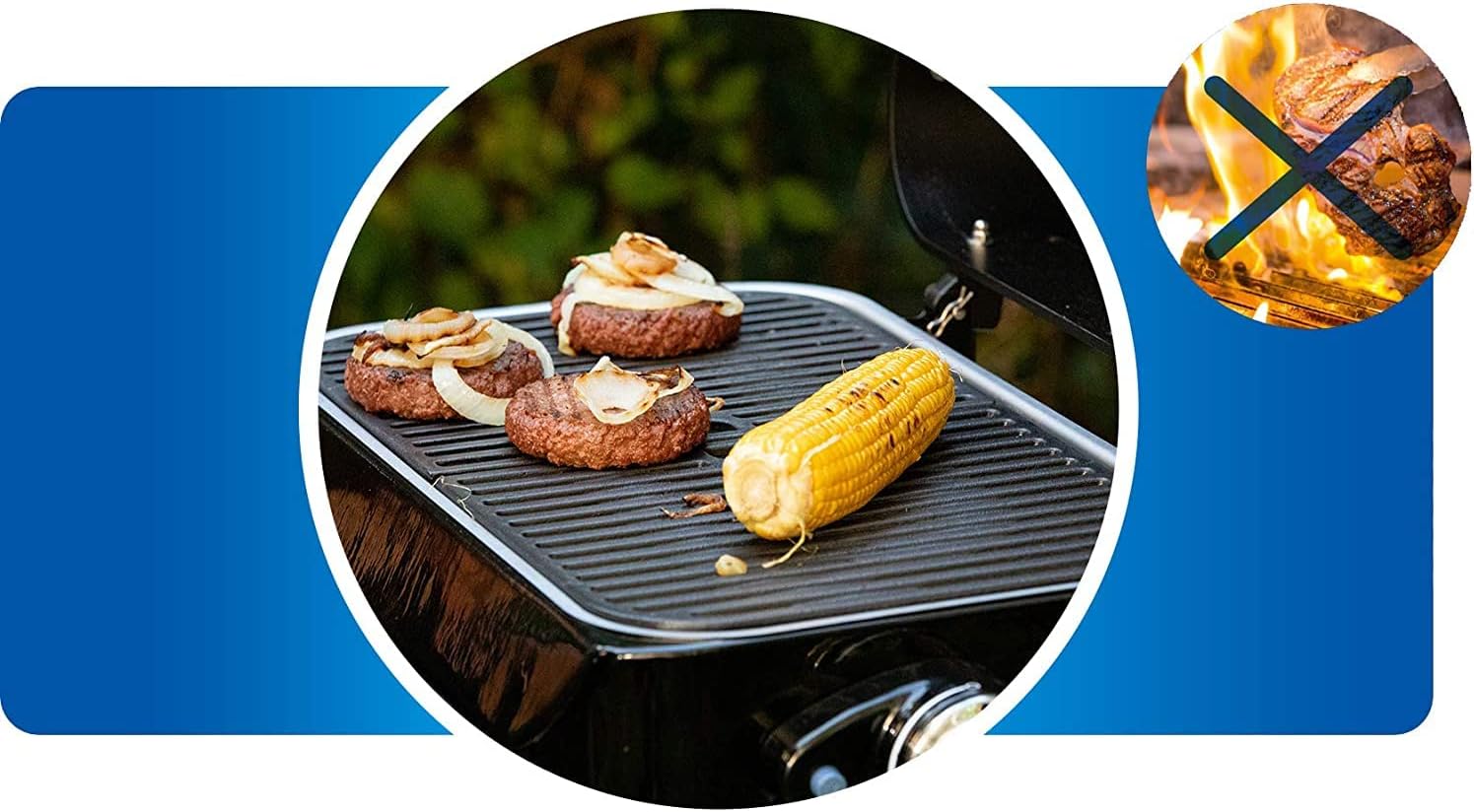Thumbnail 6 de Campingaz Attitude2go CV Outdoor_Living, Grigio: barbecue da tavolo elegante e pratico
