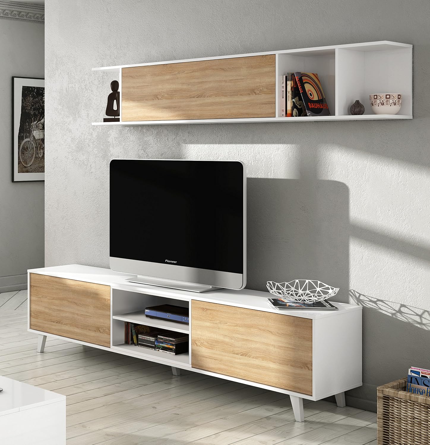 Thumbnail 1 de Habitdesign Zaiken Plus mueble TV 180 cm
