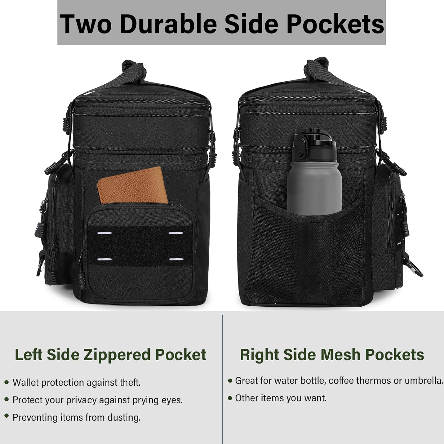 Thumbnail 1 de TENKIST Expandable Tactical Lunch Box 16L