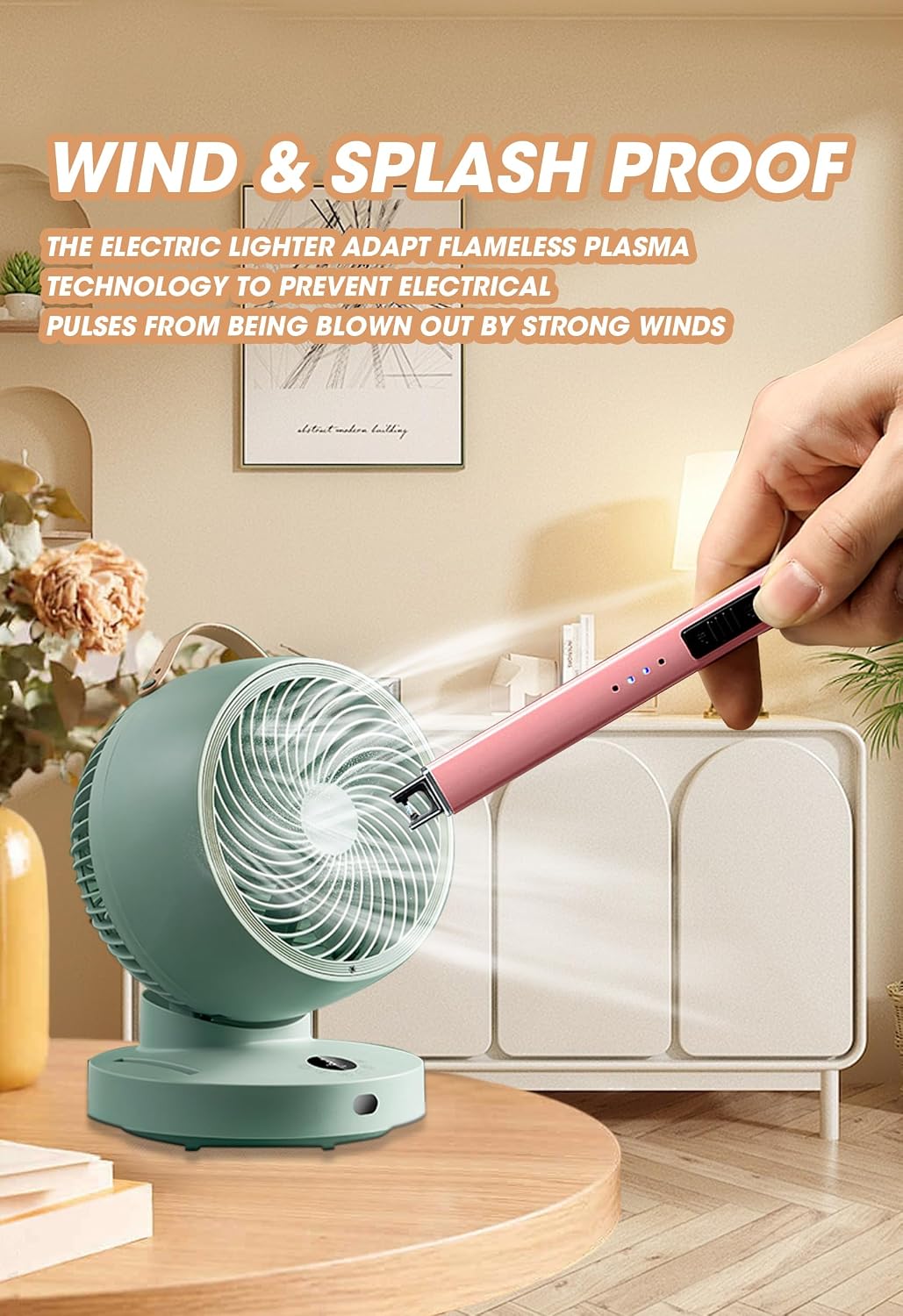 Detalle 2 de MEIRUBY Electric Candle Lighter
