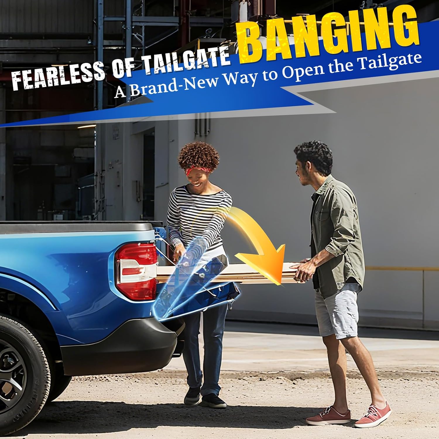 Detalle de ARANA Tailgate Assist 2022-2026