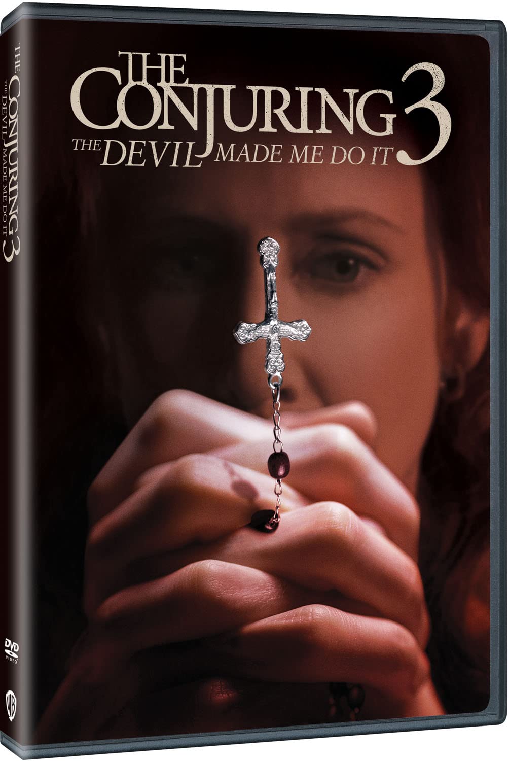 Detalle 2 de The Conjuring: The Devil Made Me Do It P4-U-DV-U148 DVD