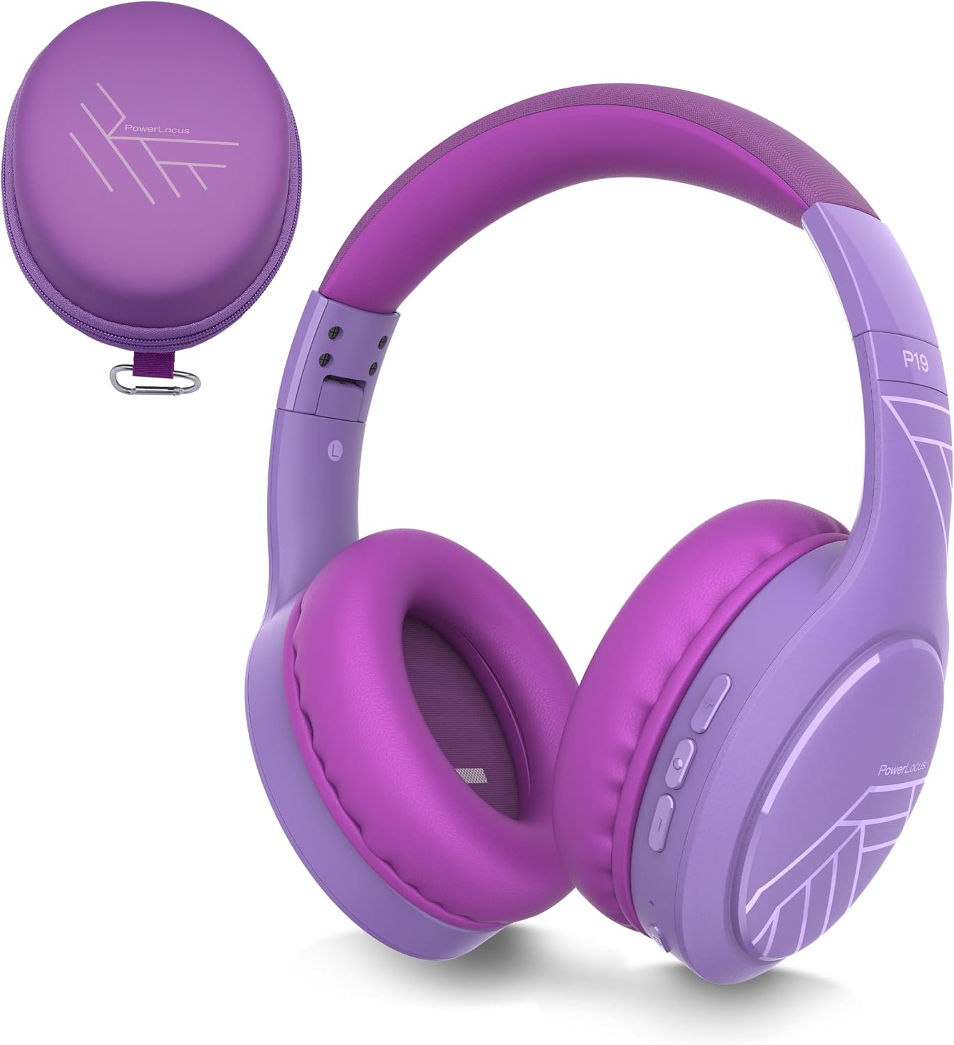 Detalle de PowerLocus P19 Casque Bluetooth 60 heures