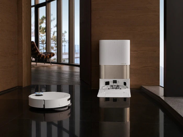 Thumbnail 4 de Dreame X50 Ultra Complete White Robot Staubsauger