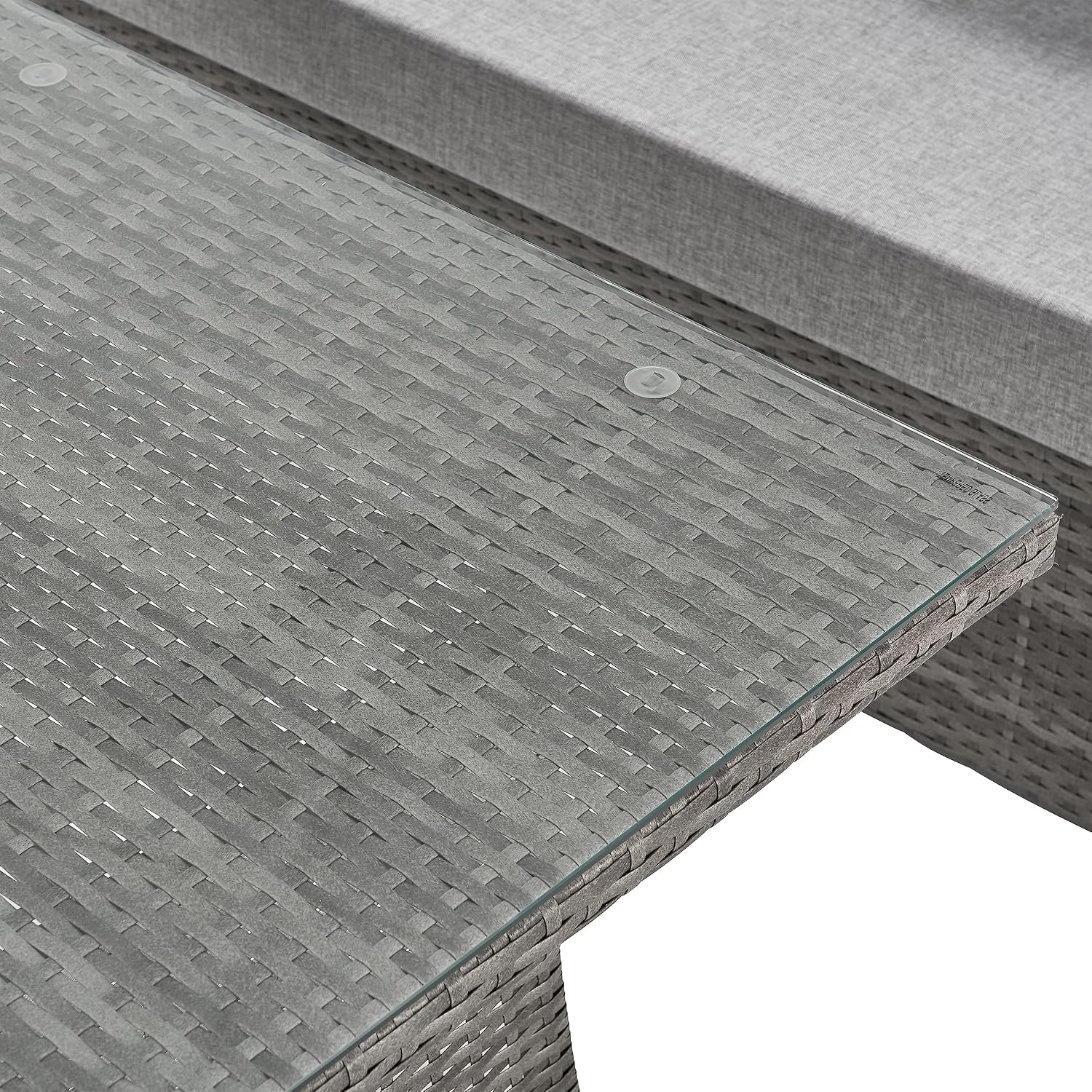 Detalle 2 de EVRE Marilyn 9 Seat corner sofa set