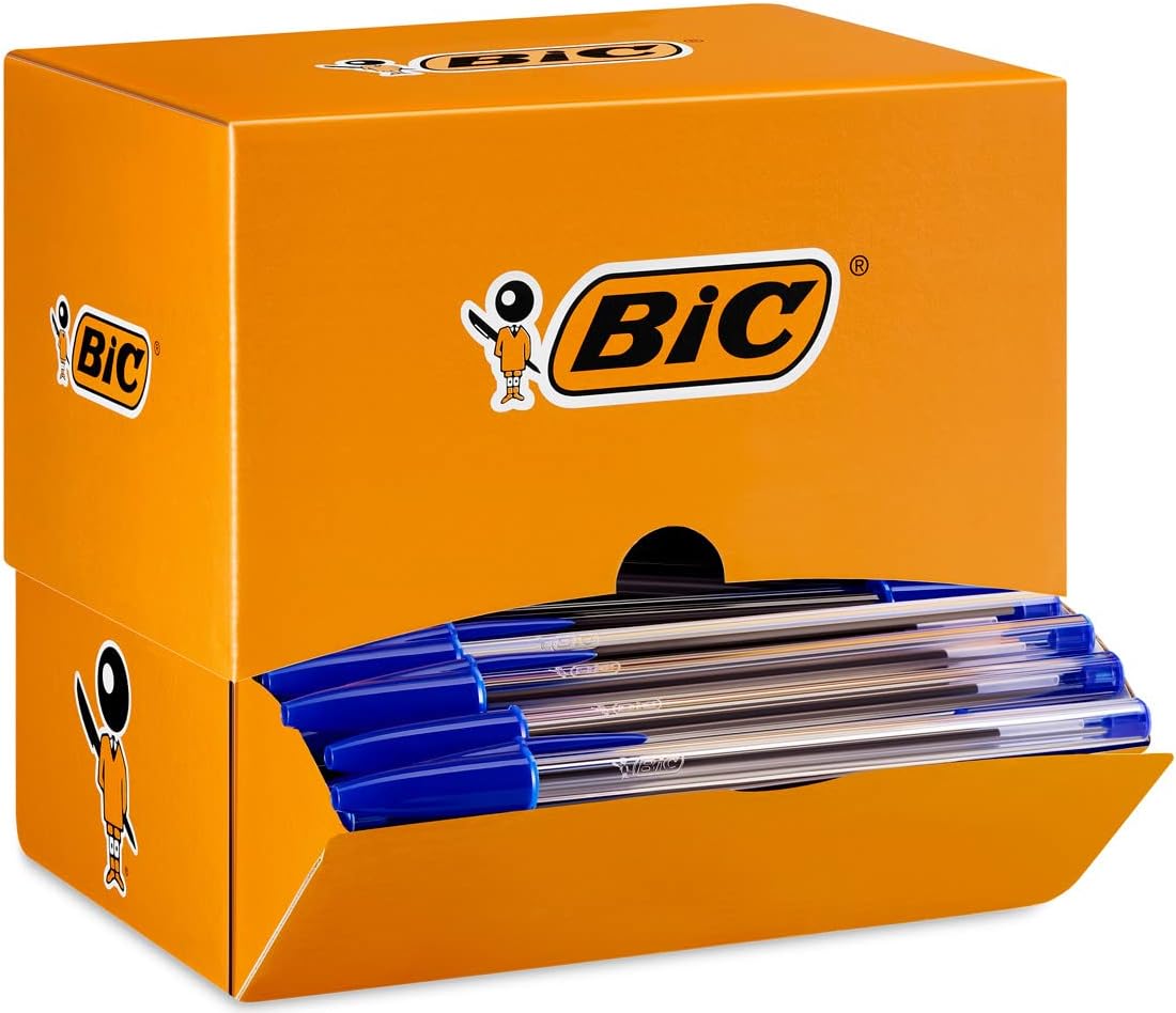 Detalle de BIC Kugelschreiber Cristal Blau 0,4 mm 150er