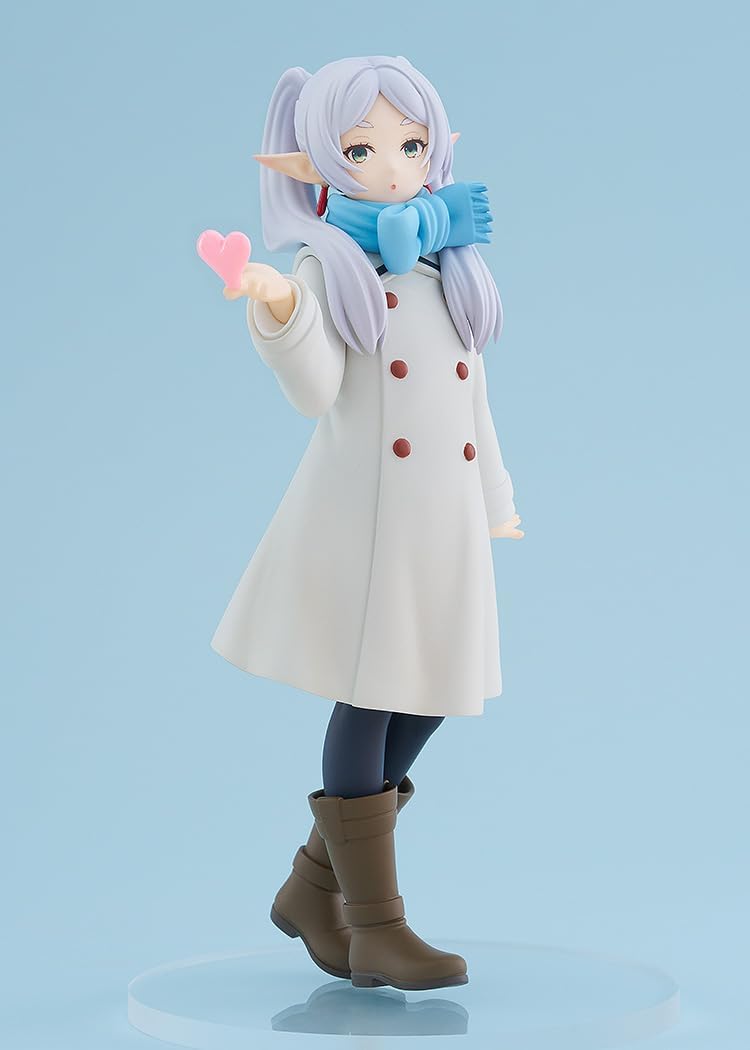 Detalle 1 de Good Smile Company Frieren: Beyond Journey's End – POP UP PARADE Frieren: Blow Kiss Ver., figurka PVC