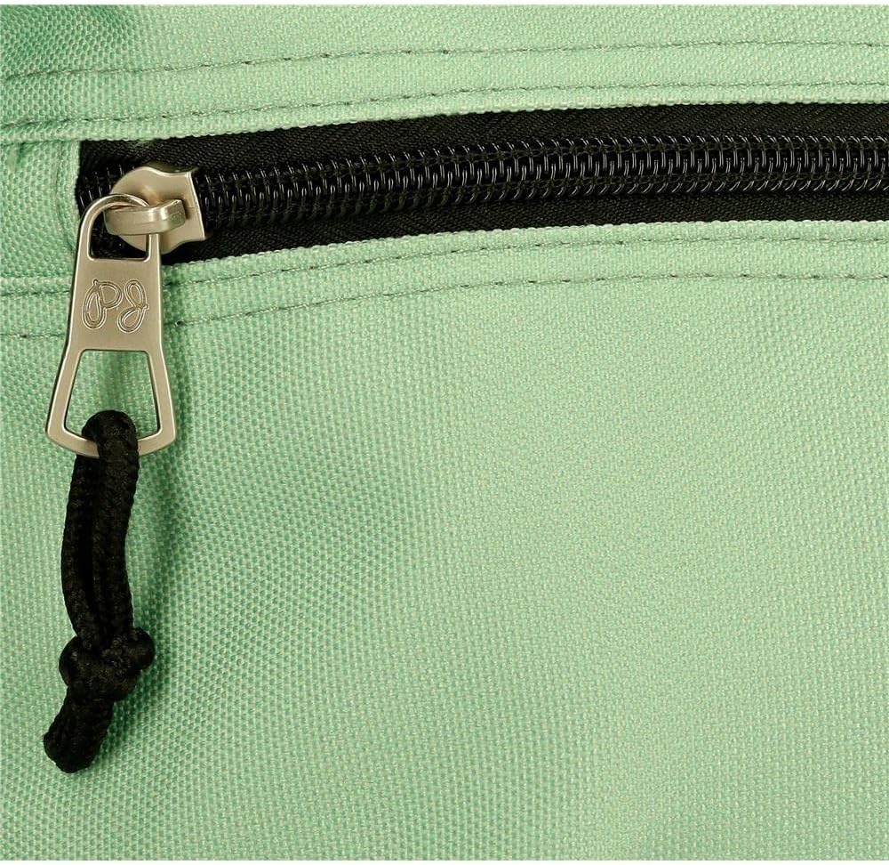 Detalle 2 de Pepe Jeans Aris astuccio triplo in poliestere, 22 x 12 x 5 cm