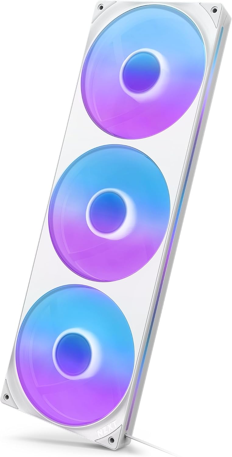 Detalle 2 de NZXT F420 RGB Core 420mm RGB fans