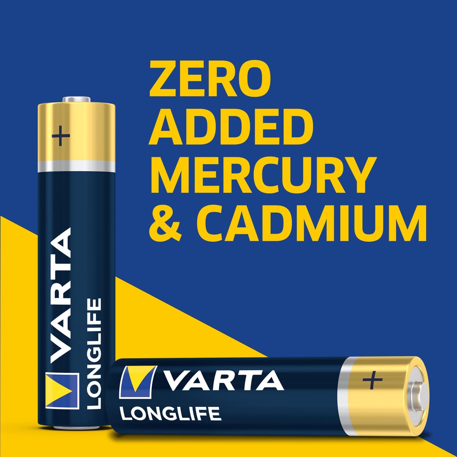 Thumbnail 4 de Varta Longlife AA Alkaline Batteries (100-Pack) — Long-Storage Power for Everyday Devices