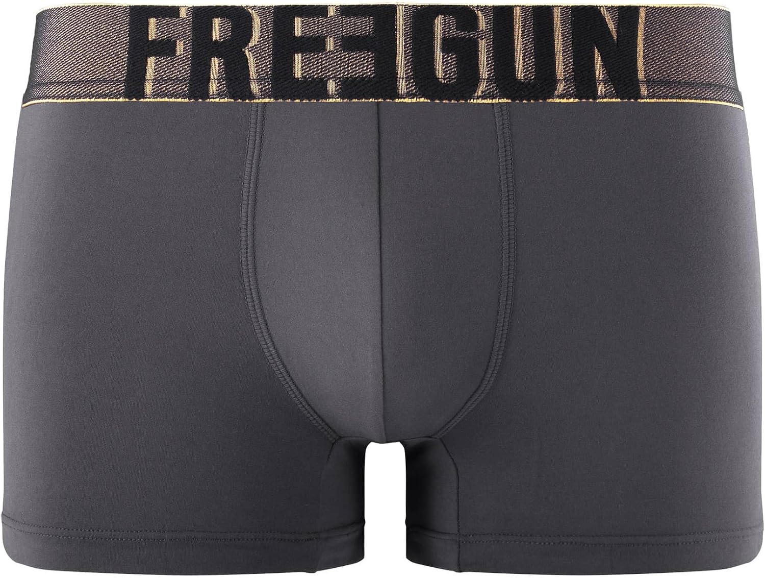 Detalle de Freegun Caleçon Homme Multi-Sport, Boxer Doux et Confortable – Lot de 4