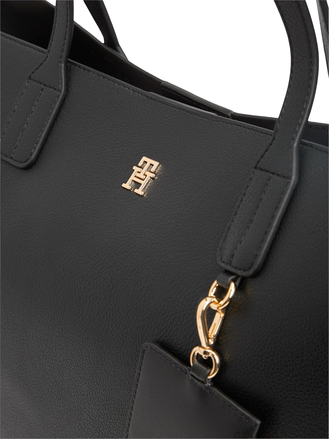Detalle de Tommy Hilfiger Th Icon Tote AW0AW18724 Tragetasche