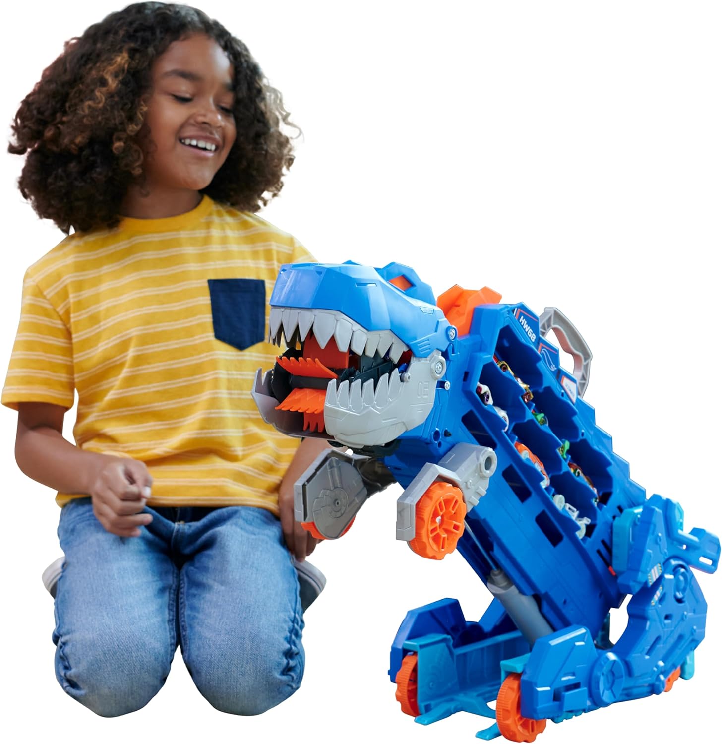 Thumbnail 6 de Hot Wheels Stunt N Go Transporter 18
