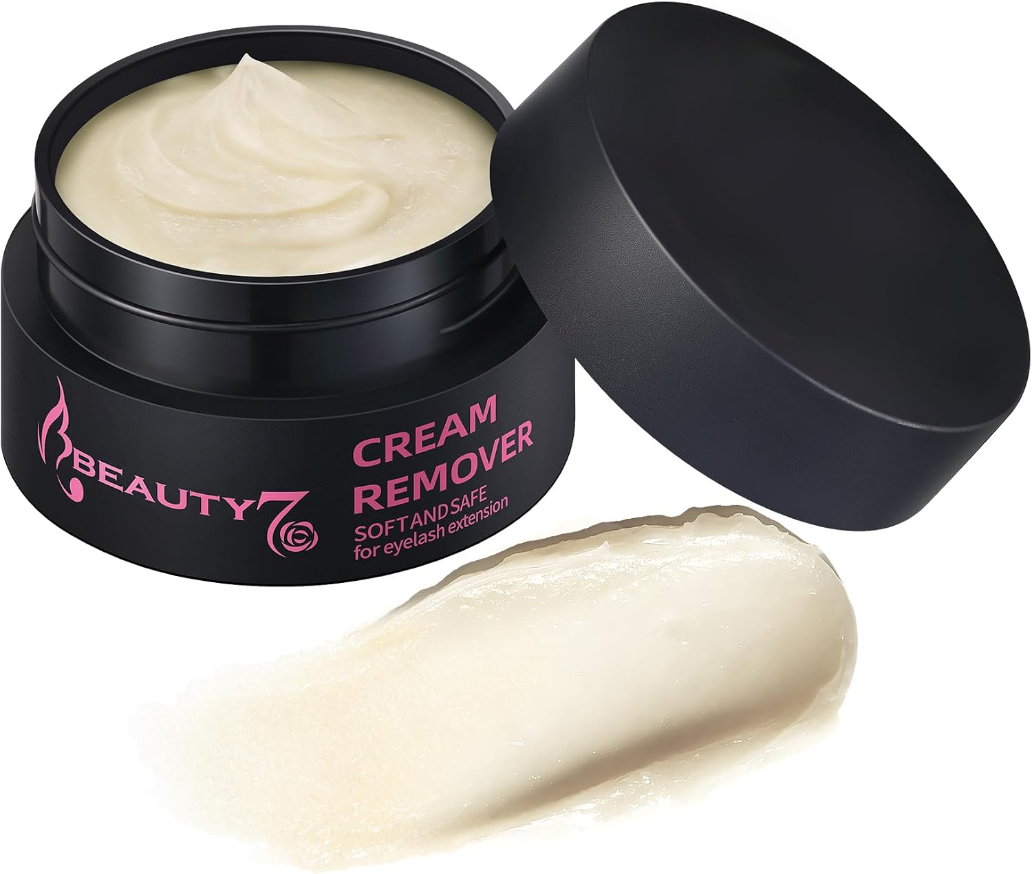 Remover Ciglia Extension Beauty7: Crema rimozione ciglia per extension beige 5g