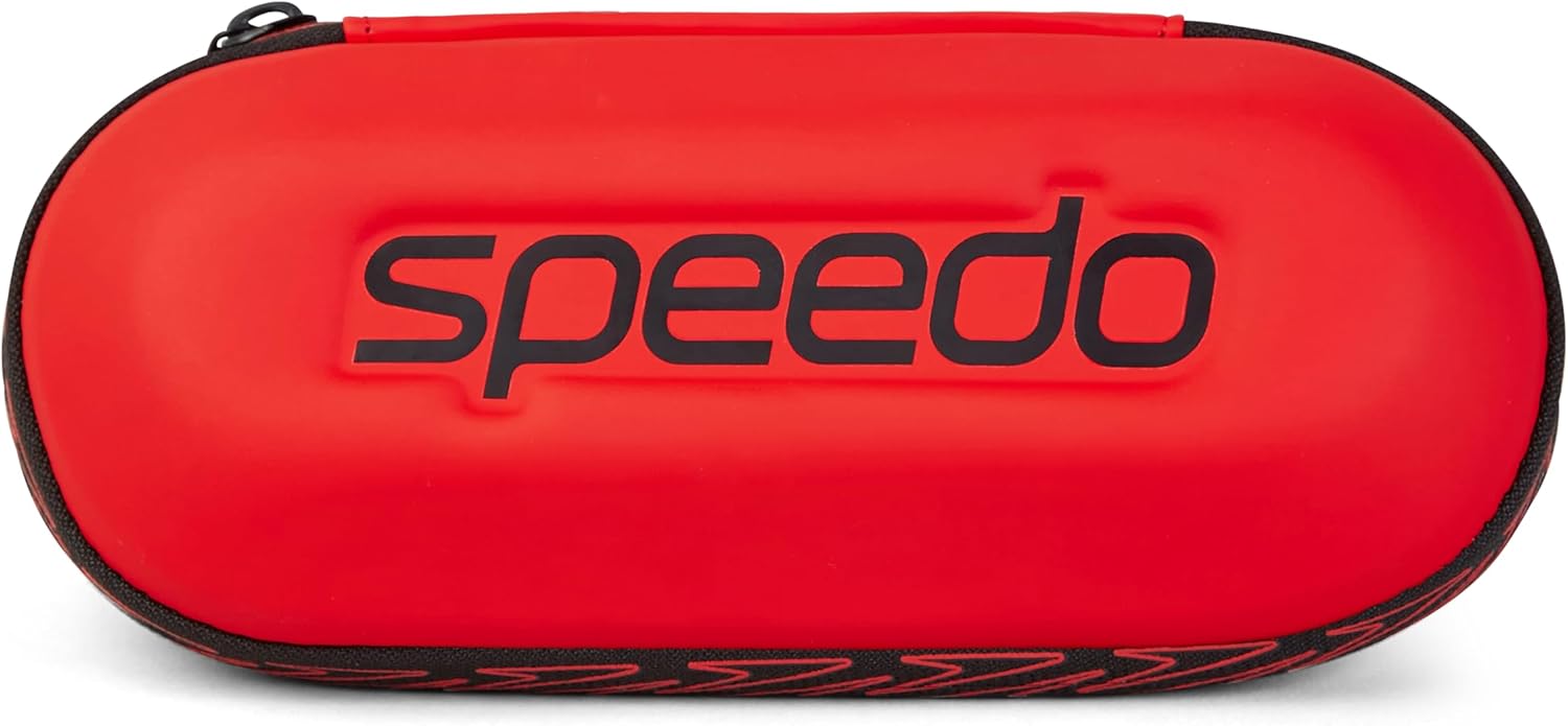 Detalle de Speedo Logo Goggles Case: A practical, durable storage solution
