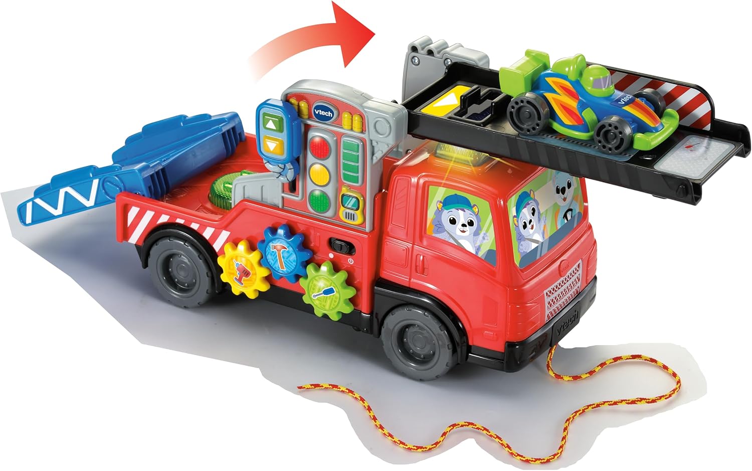 Detalle de VTech Road Rescue Car Carrier
