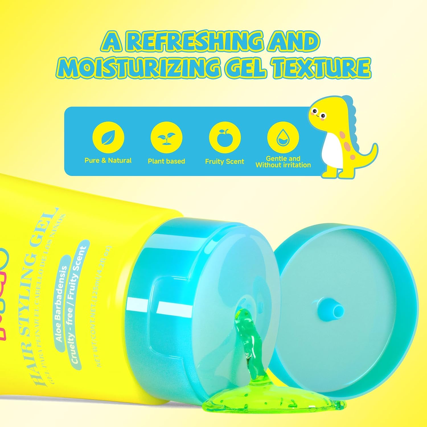 Detalle de SEVICH Kids Hair Gel 4.2 oz