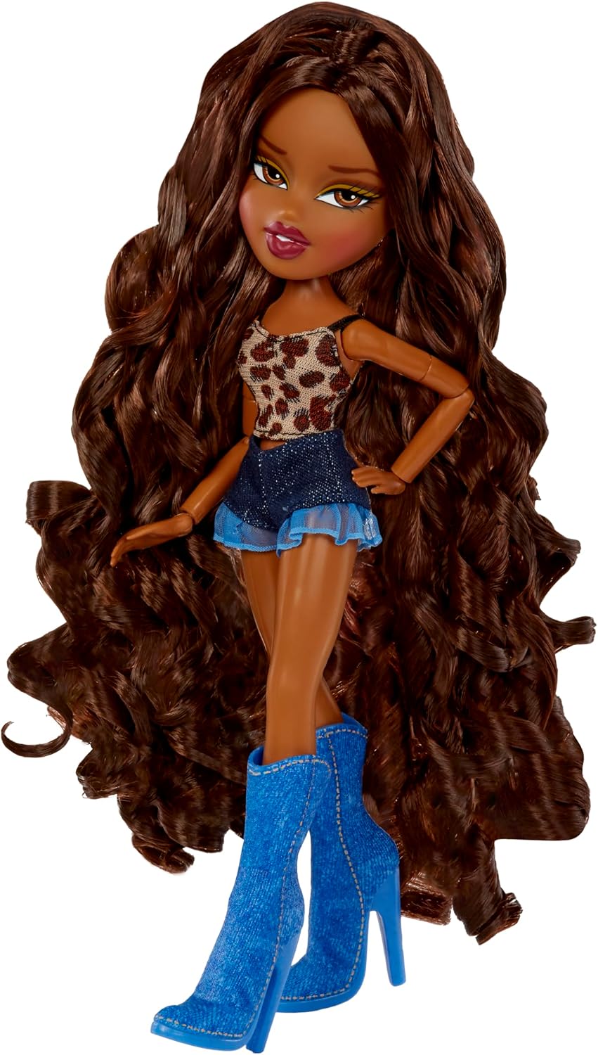 Detalle de Bratz Goin' Out! 524229-EUC – lalka Sasha ze strojem i akcesoriami