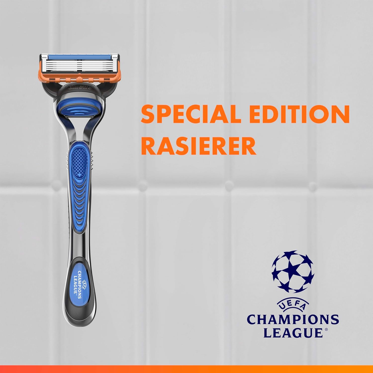 Detalle 2 de Gillette Fusion5 Rasierer 5 Klingen