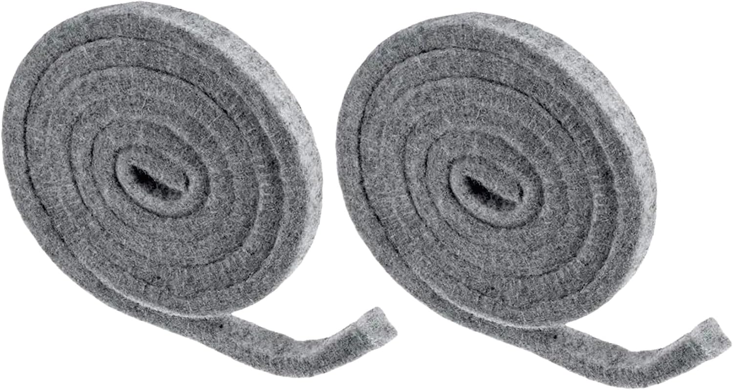 Detalle de Exact Replacement Dryer Drum Felt Seal WE09X20441
