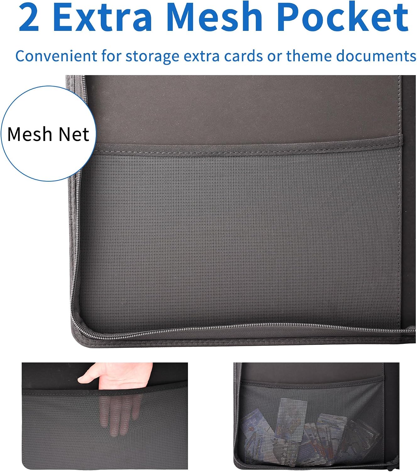 Detalle de EGOSKY Card Binder, 16-Pocket