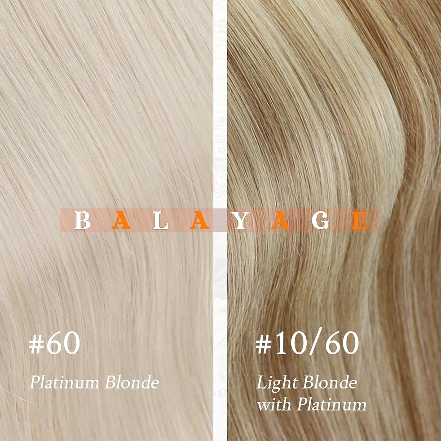 Detalle 2 de Sunny Hair FLAT_60_18 18-Inch Flat-Tip Human Hair Extensions, Blonde