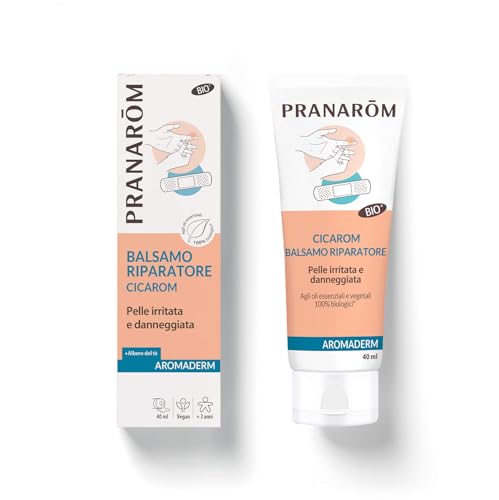 PRANAROM Aromaderm Cicarom Bálsamo reparador 40 ml 🧴