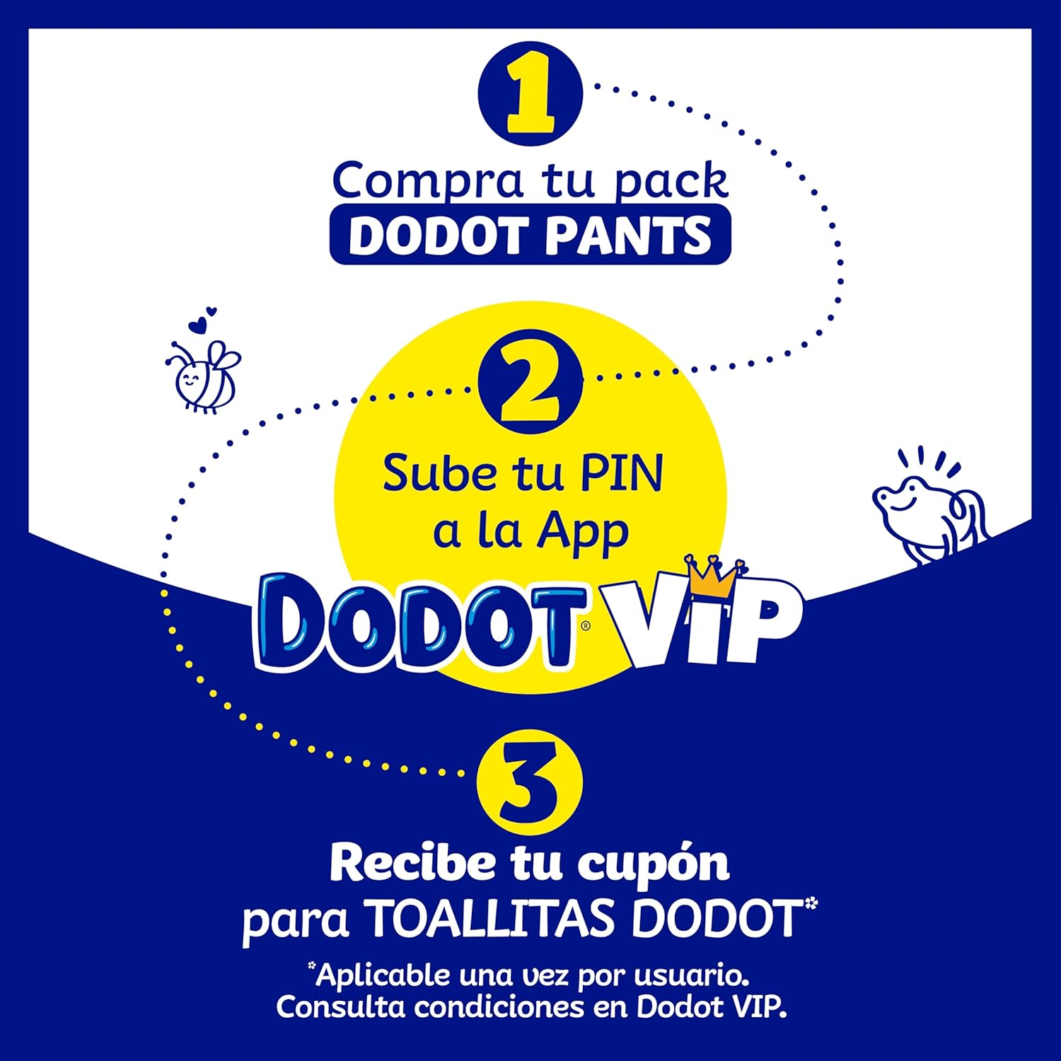 Thumbnail 1 de Dodot Pants Talla 7 (+17kg) 🧸 88 Pañales con ajuste 360