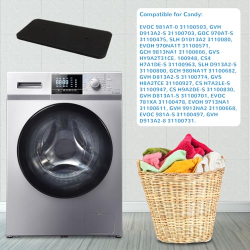 Detalle 2 de Bomtop 40006731, lot de 6 filtres en mousse pour sèche-linge Candy Hoover