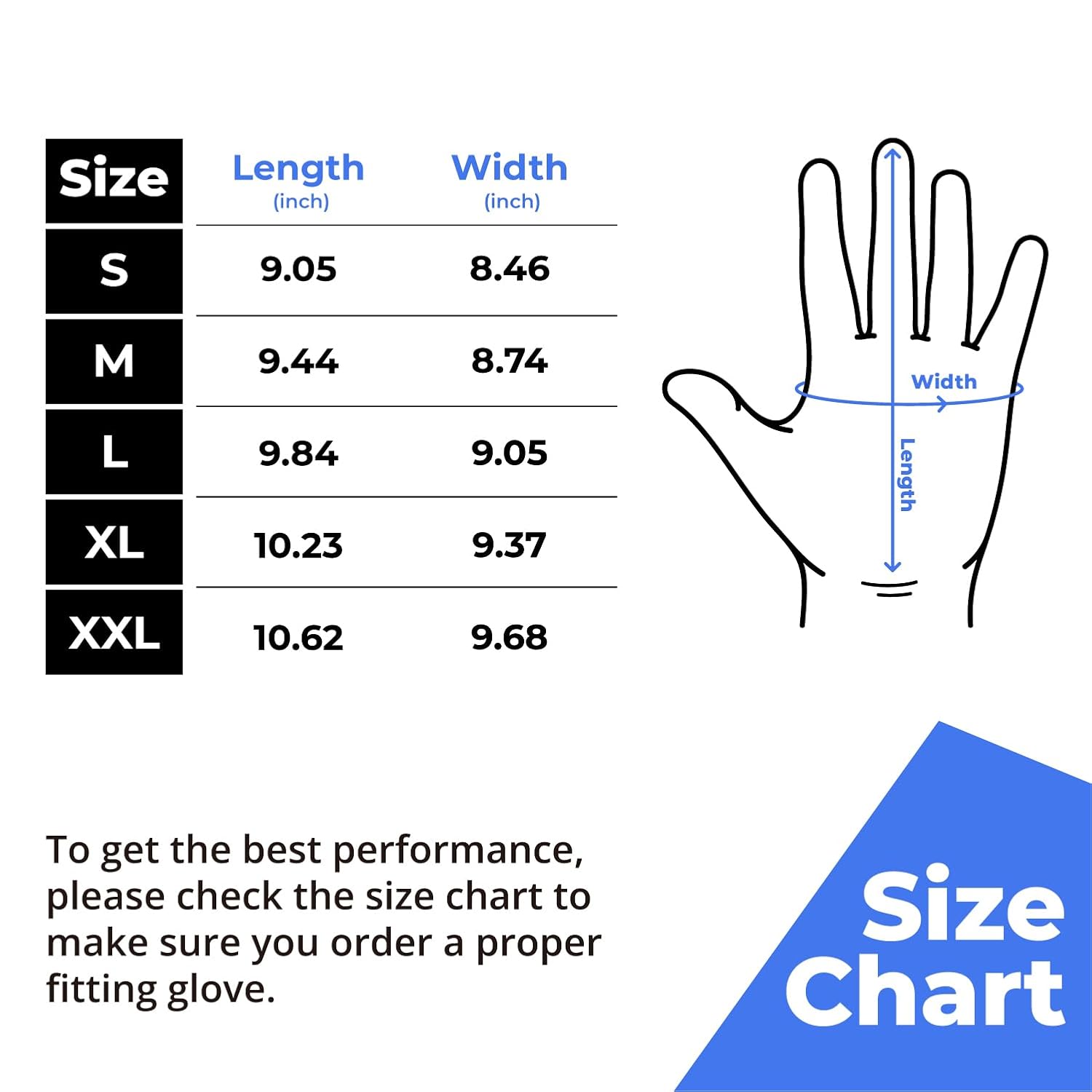 Thumbnail 6 de toolant 100% Waterproof Winter Work Gloves, M