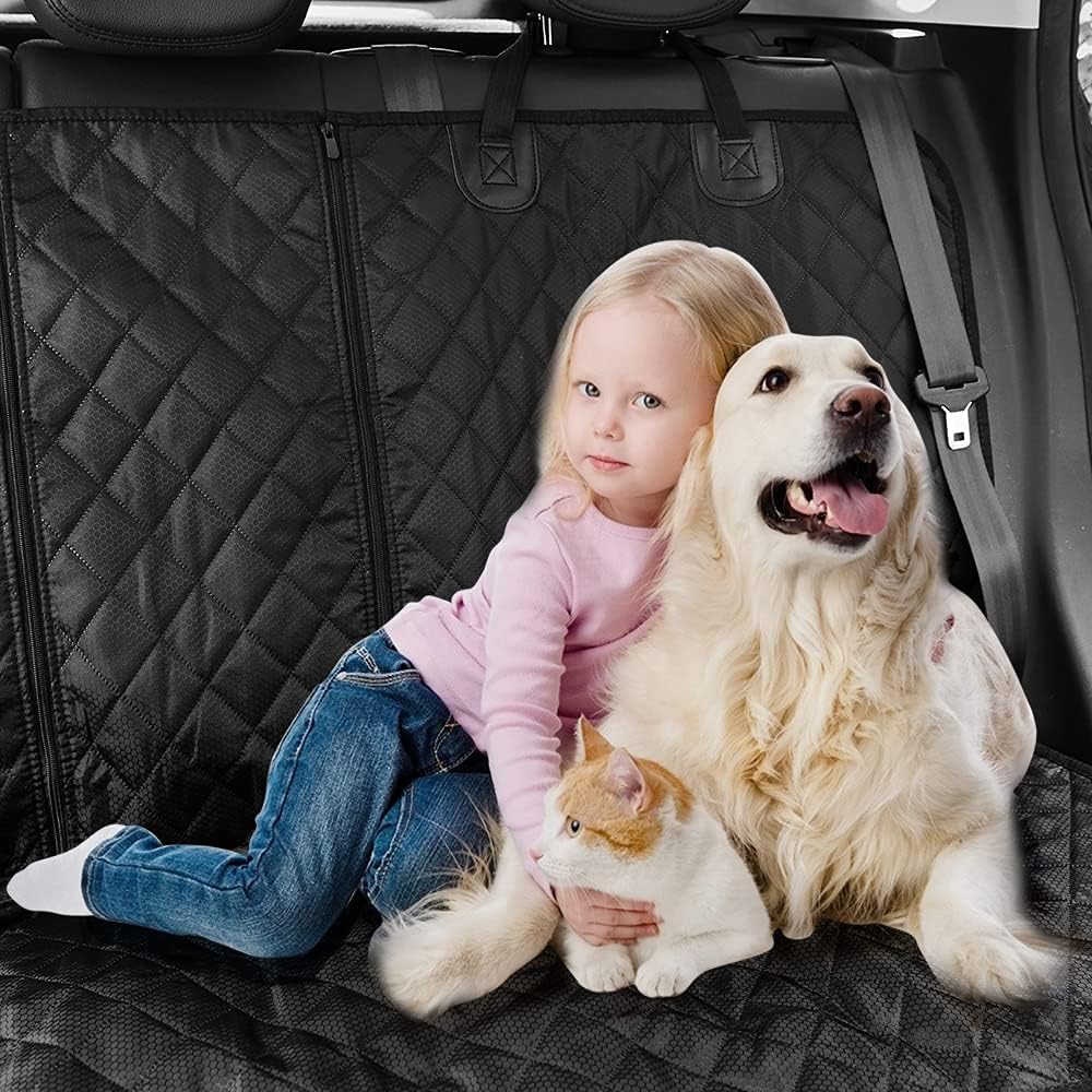 Thumbnail 6 de ANOSOSPECIAL Dog Car Back Seat Cover for Kids & Pets – waterproof, non-slip rear seat protector