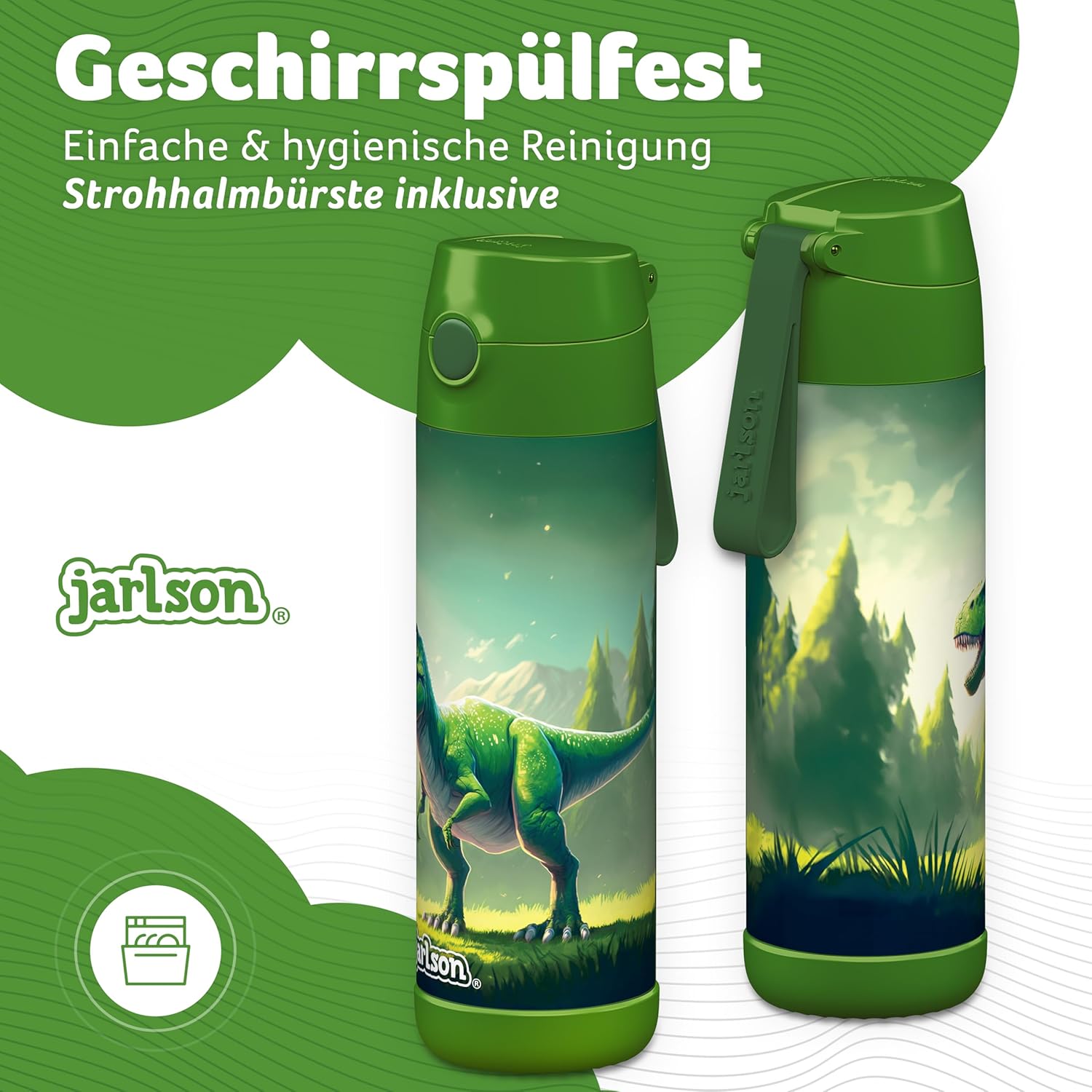 Thumbnail 2 de Jarlson Charli Trinkflasche 500 ml