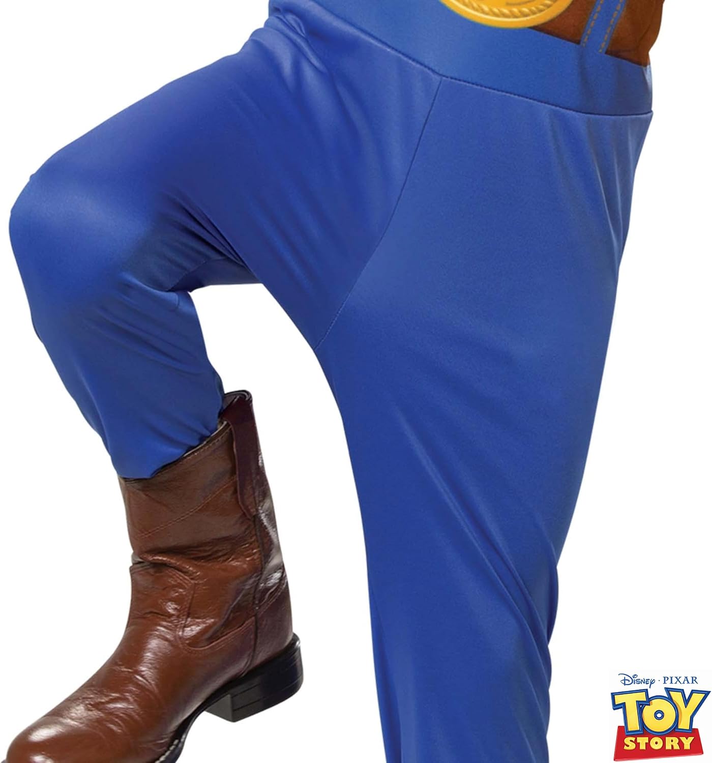 Thumbnail 3 de Disney Officiel Costume Woody Enfant – Déguisement Toy Story (7-8 ans) avec Chapeau