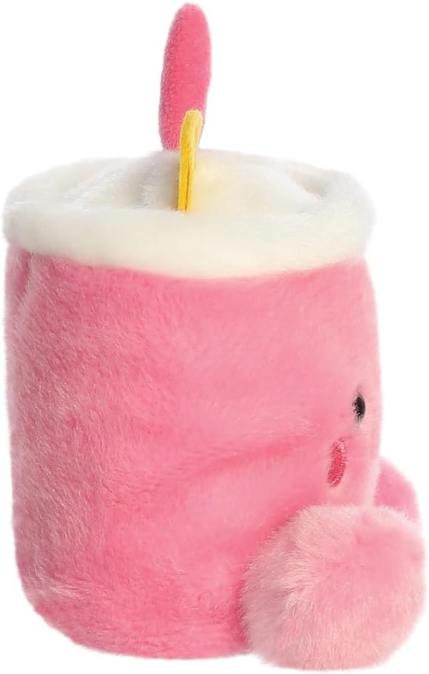 Detalle 1 de Aurora Palm Pals Zelie Pink Lemonade soft toy (34072) – Pink, 13cm