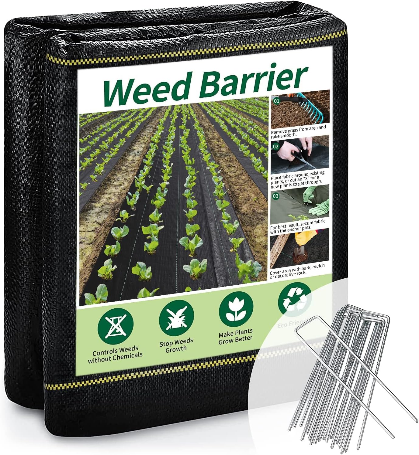 Detalle de KANAGAWA Weed Barrier Fabric 6 oz