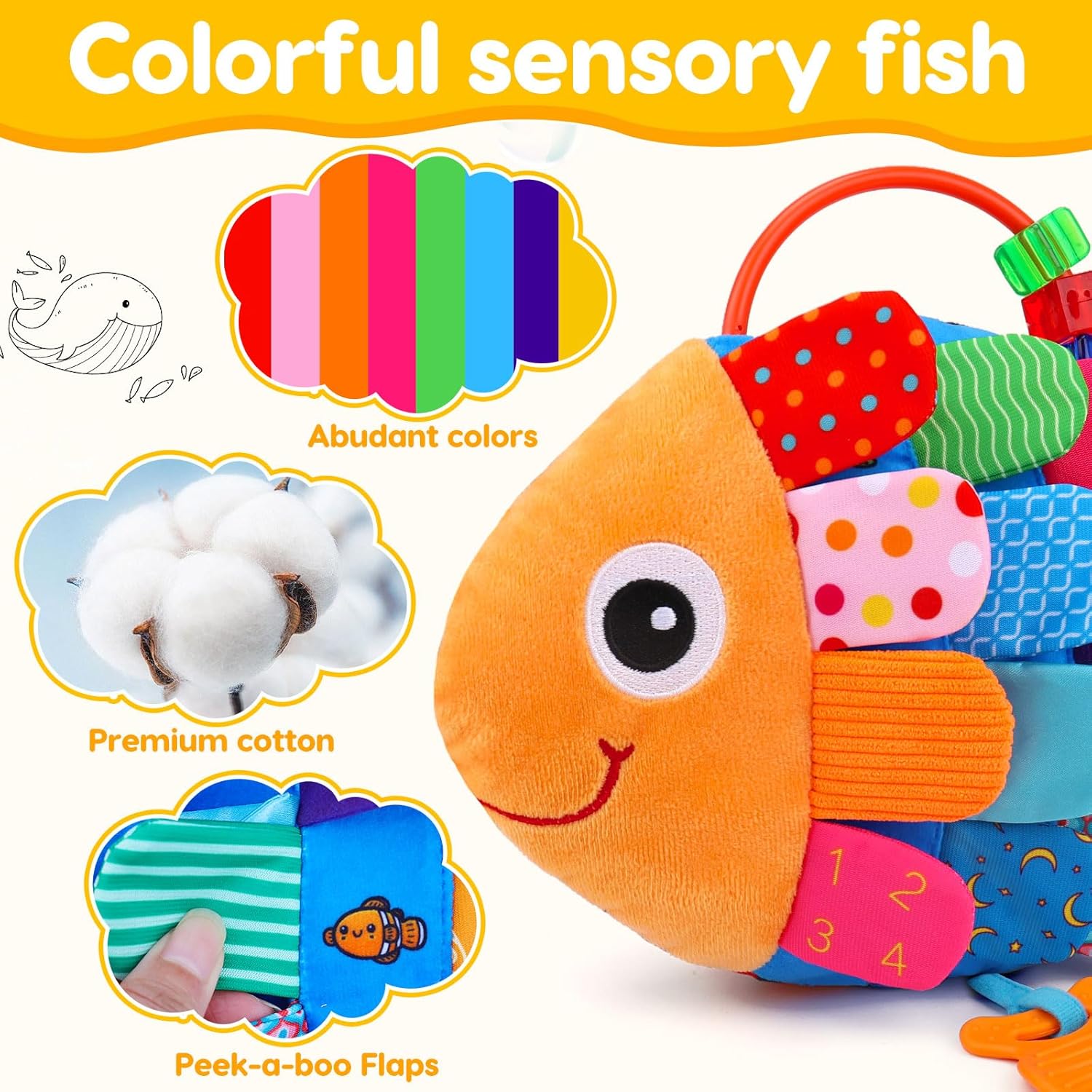 Thumbnail 3 de Baby Sensory 0-3 0-6 Months Toys