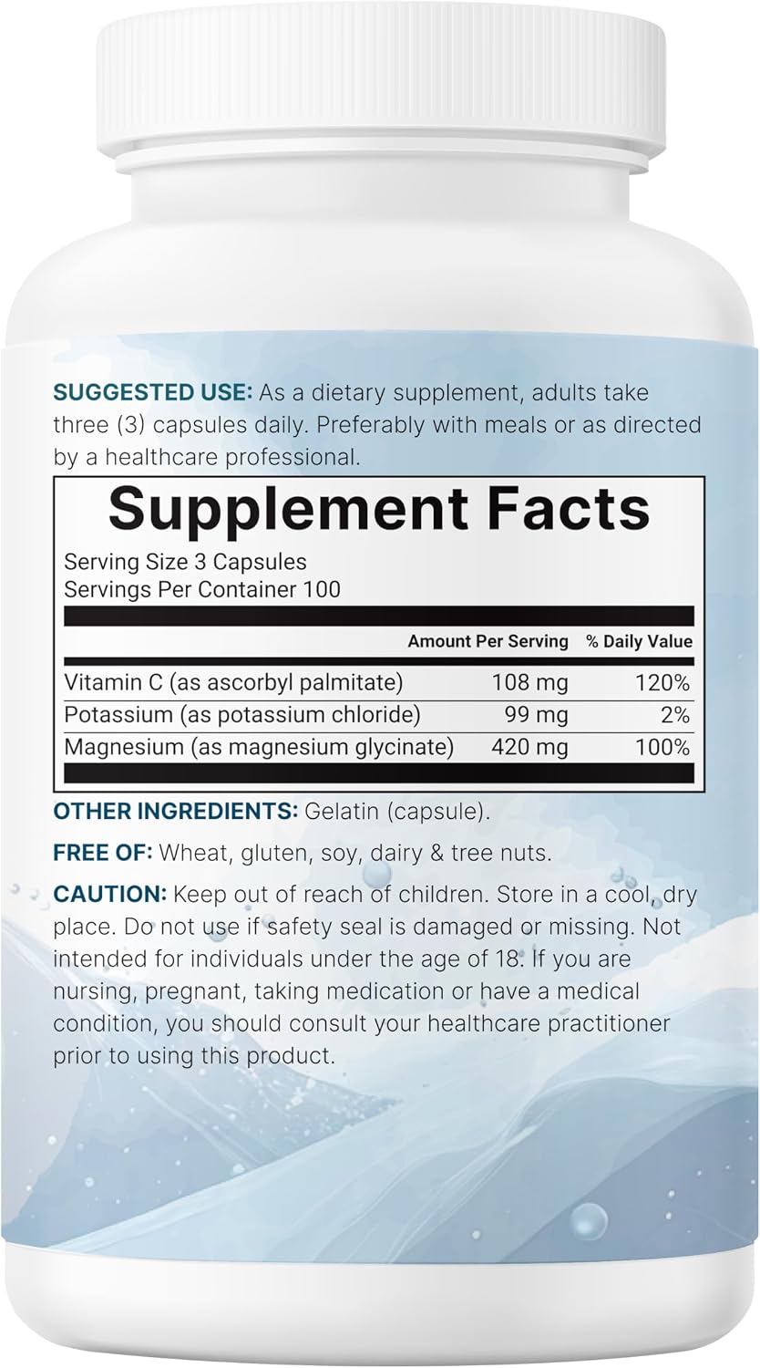 Thumbnail 6 de Potassium Supplement, 300 Capsules