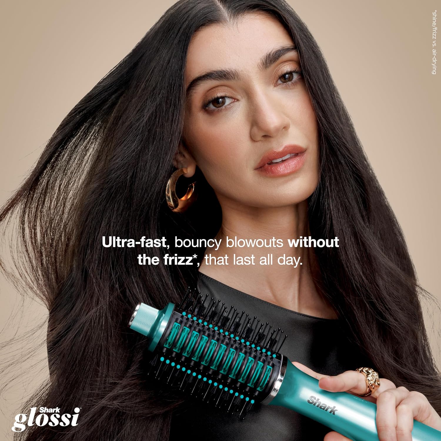 Detalle de Shark Blow Dryer Brush HT302TL