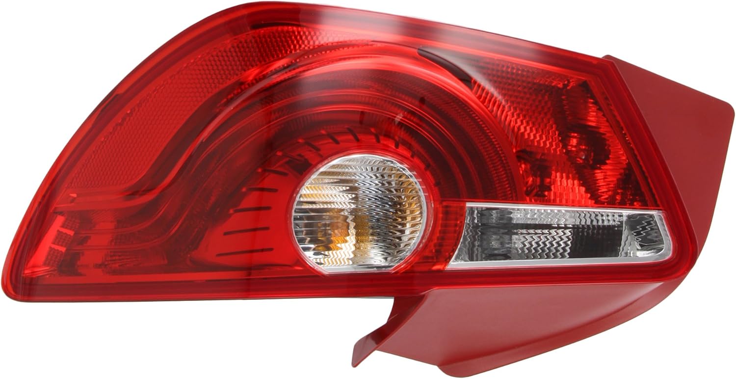 Detalle de Valeo Feu de Signalisation Arrière Halogène pour SEAT Ibiza IV (2008-2012) — Côté droit