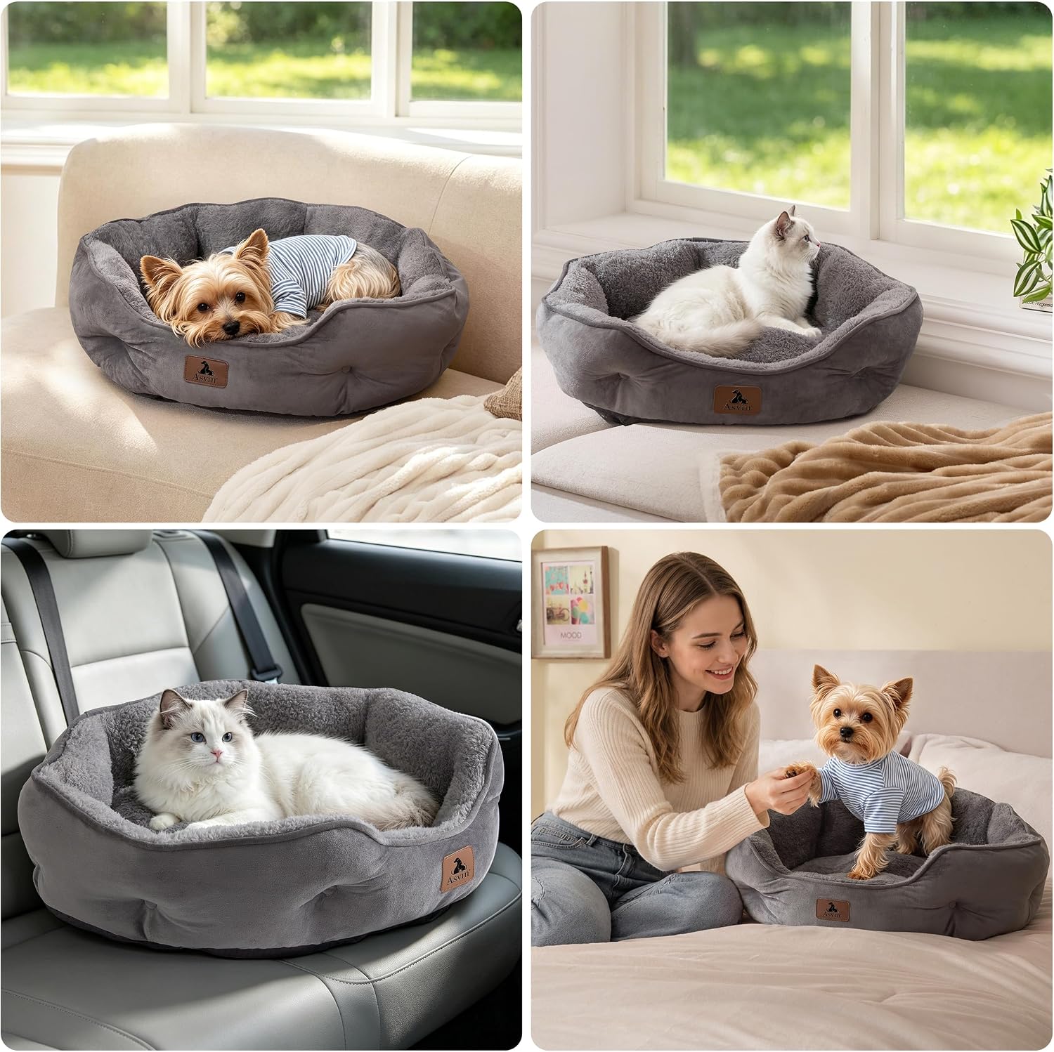 Thumbnail 6 de Asvin Pet Bed 20 inches