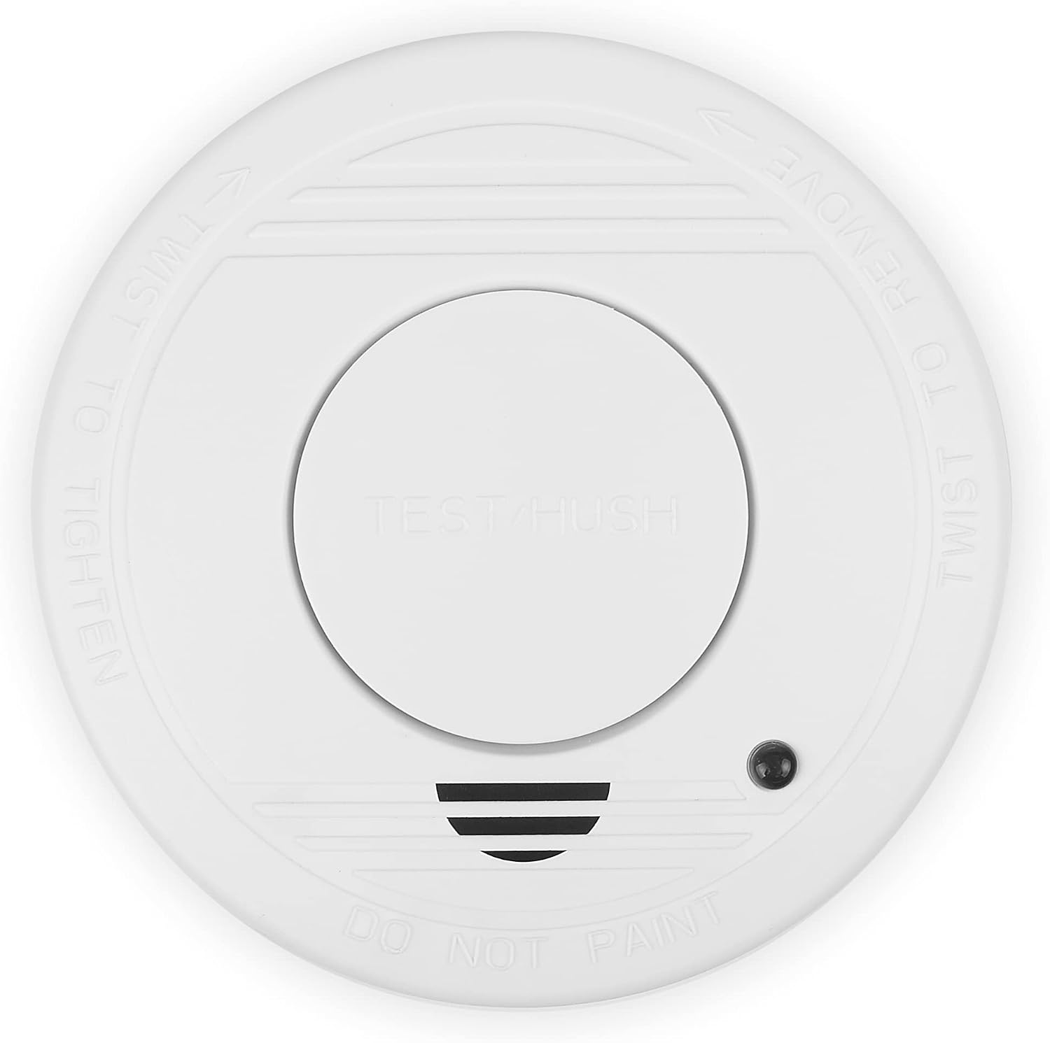 Detalle de Smartwares RM250/4 rookmelderset met optische sensor, 85 dB en testknop