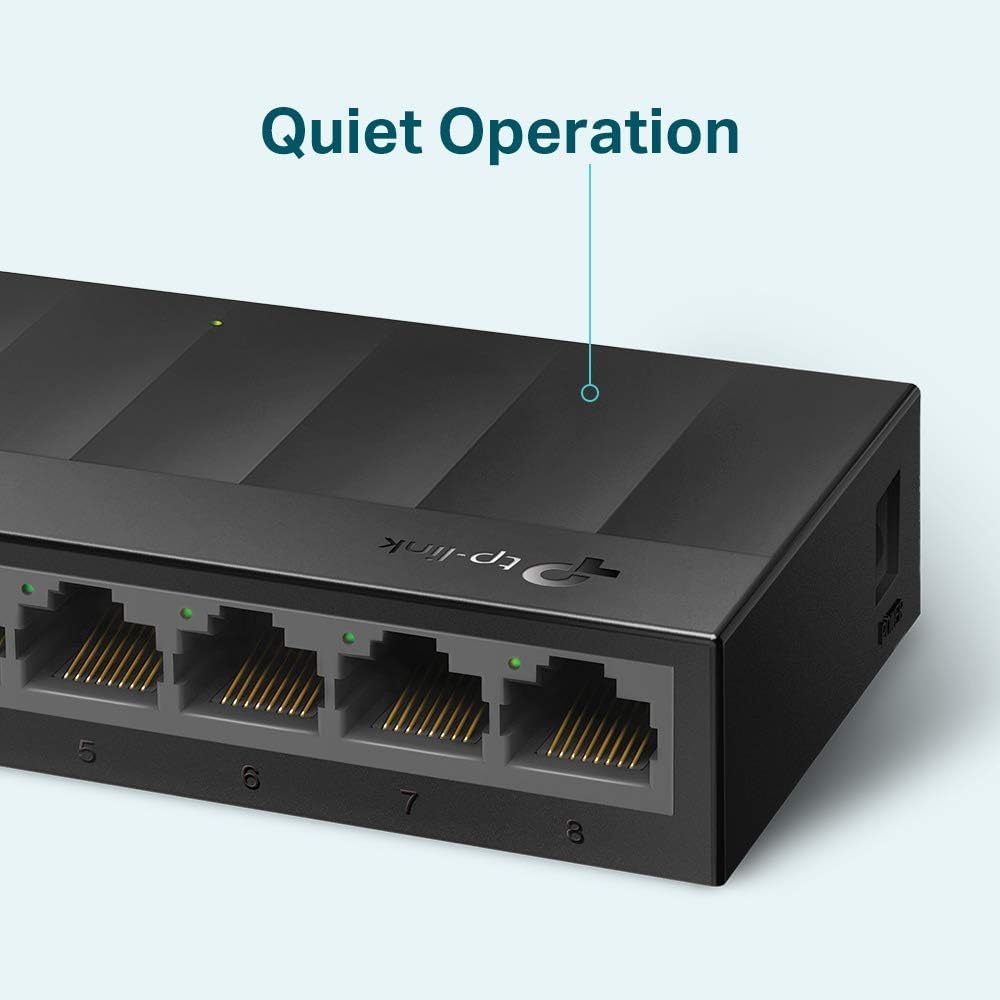 Detalle 2 de TP-Link LS1008G 8-Port Gigabit Switch