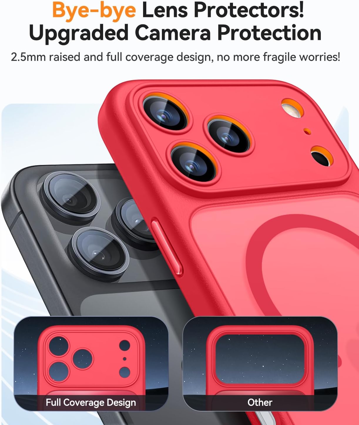 Thumbnail 3 de CANSHN Magnetic iPhone 17 Pro Max Case 6.9