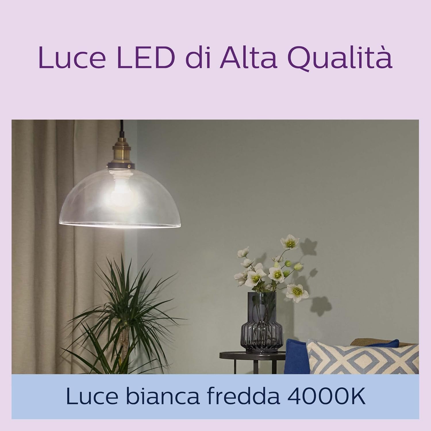 Thumbnail 3 de Philips Bombilla LED E27 7W, Luz Fría, Pack 3