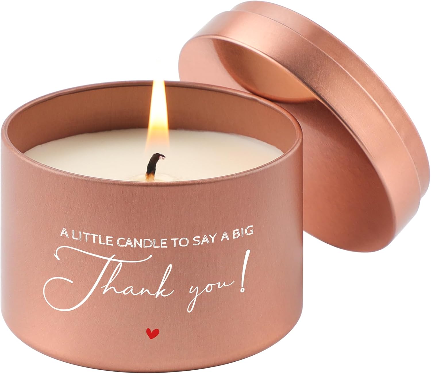 Detalle de PRSTENLY Scented Candle Gift for Women – Thank You Gifts for Birthday, Christmas, and Special Occasions